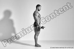 Bodybuilding reference poses of Ramon